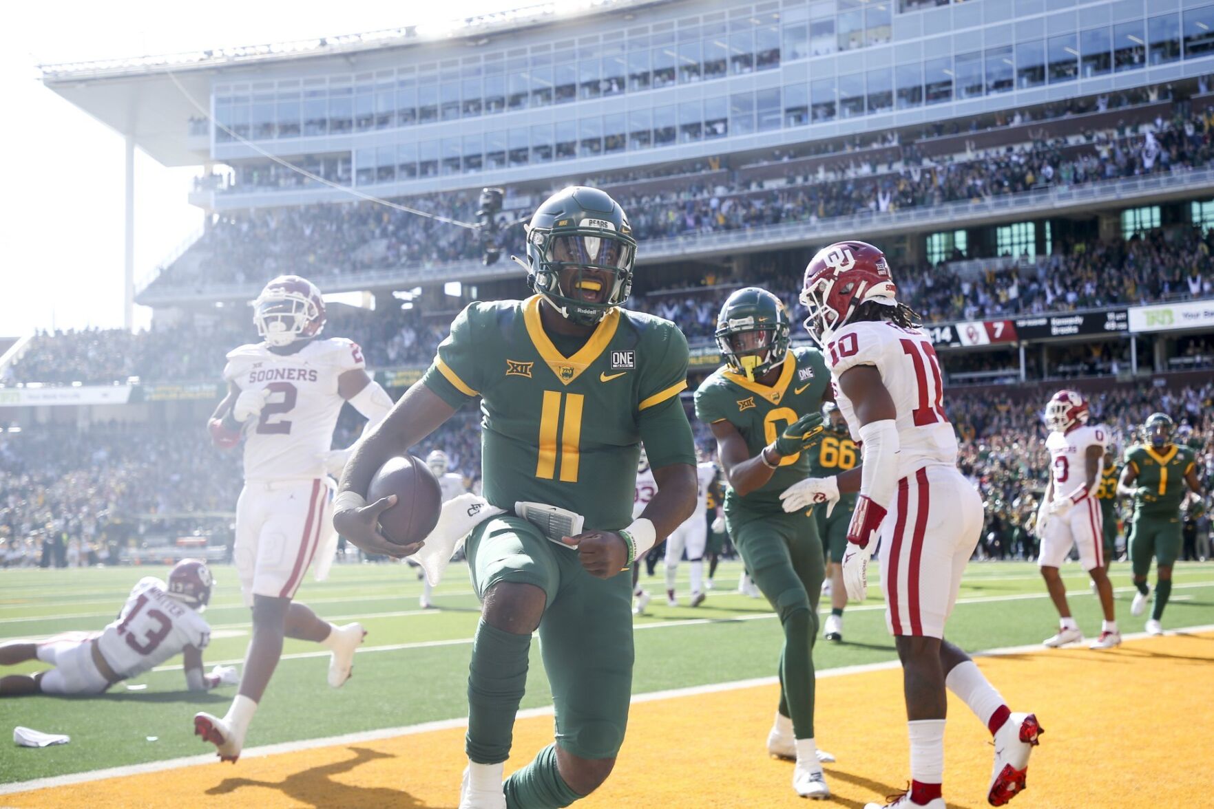 Oklahoma vs Baylor